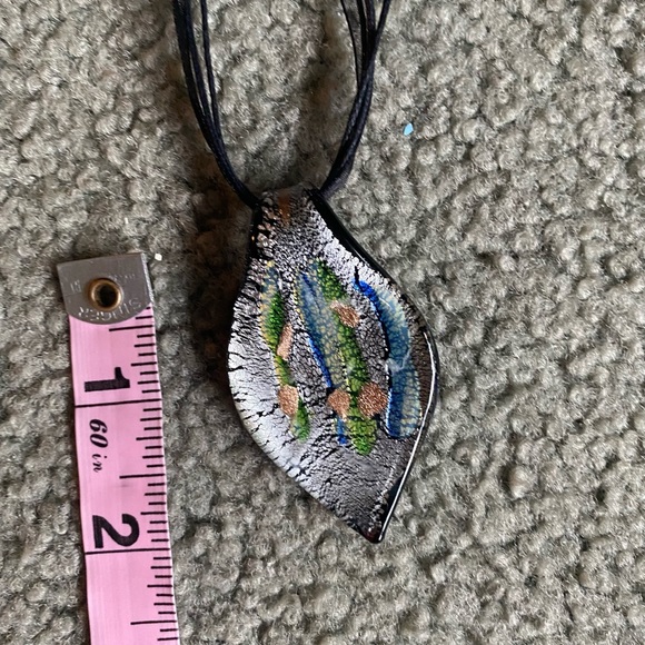 None Jewelry - Glass necklace
